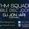 Rhythm Sqaudron Mobile Disc Jockeys Vinyl Banner
